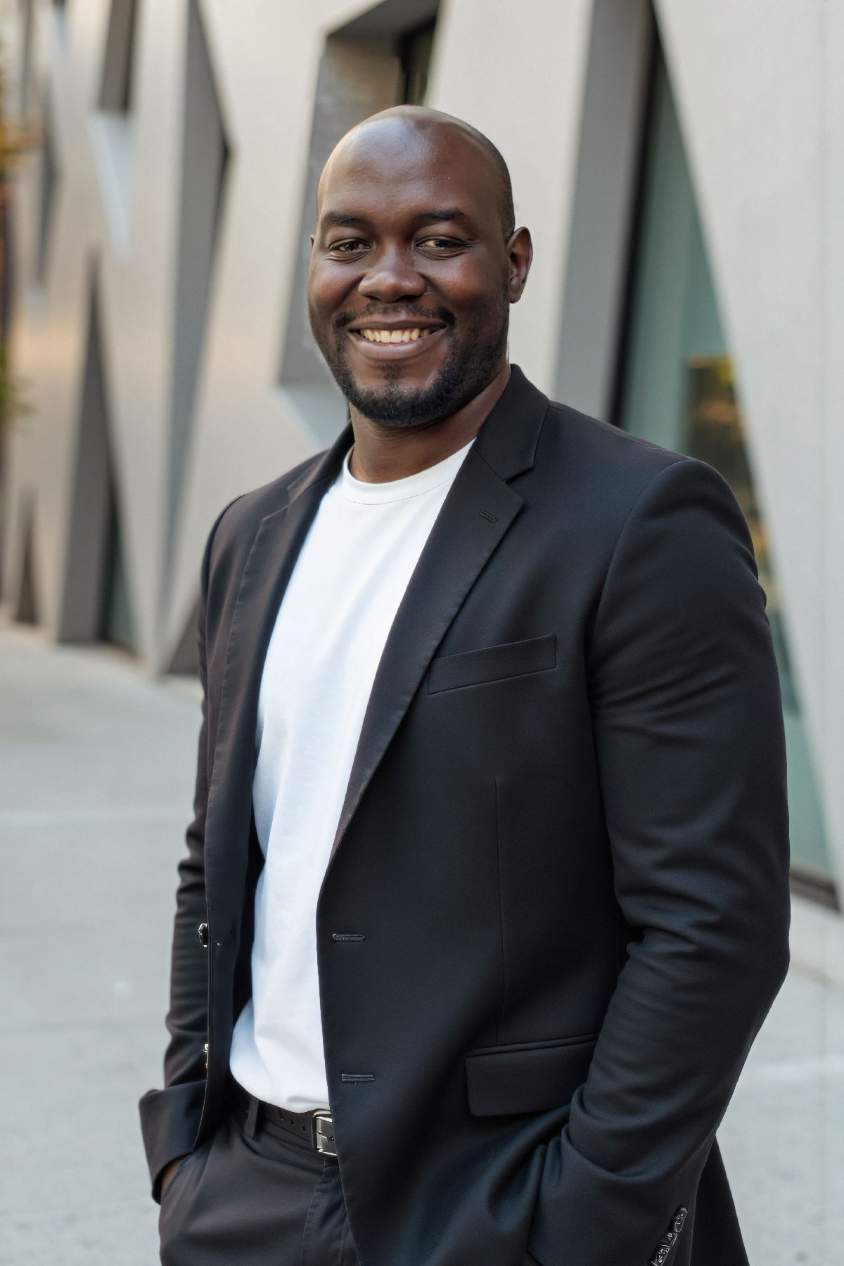 Demetrius Milton Professional Portrait